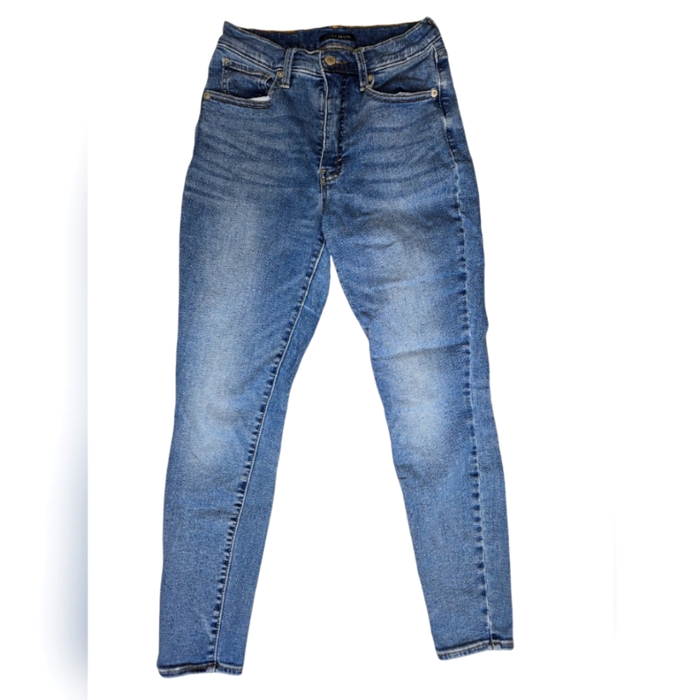 Lucky brand high rise bridgette skinny women size 8/29